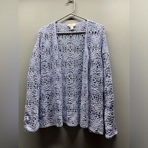 Appleseed’s  Petite Crochet Jacket